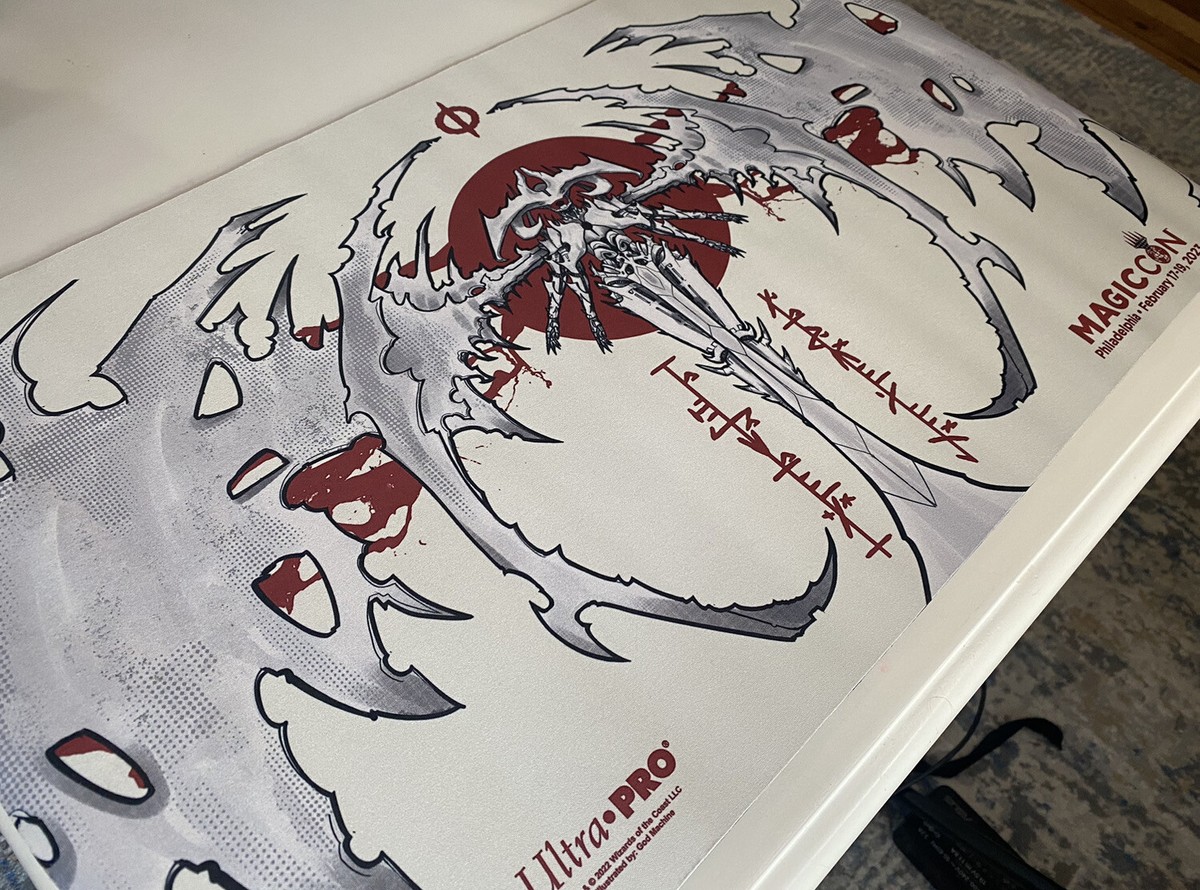 MAGICCON シカゴ限定プレイマット mtg A Preview of MagicCon: Chicago