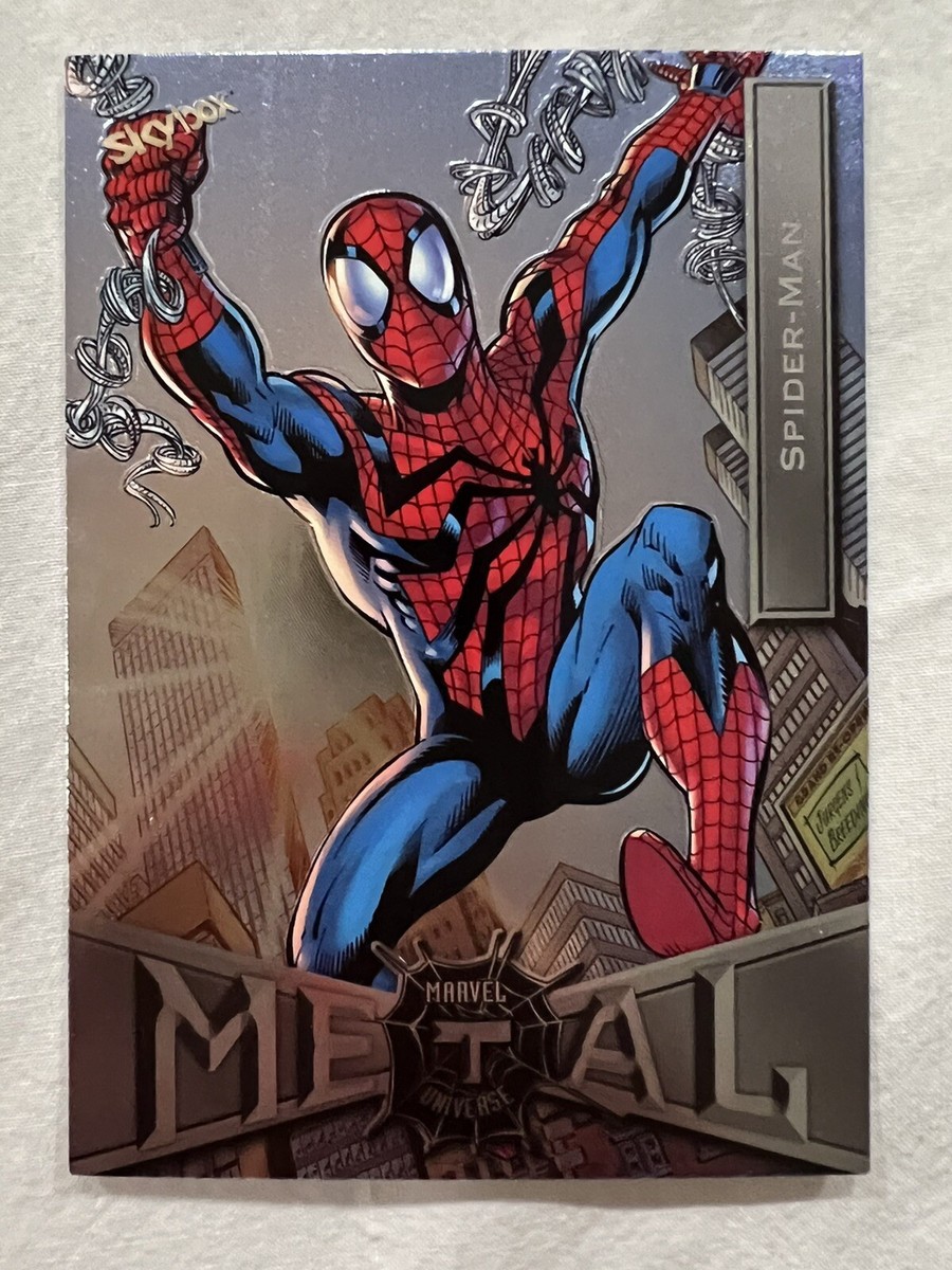 2021 Skybox Marvel スパイダーマン スケッチカード 1/1 Spider-Man
