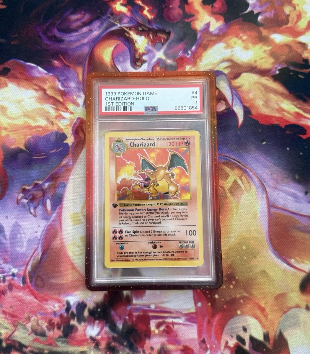 CHARIZARD BASE 4/102 リザードン 英語版 ポケットモンスター