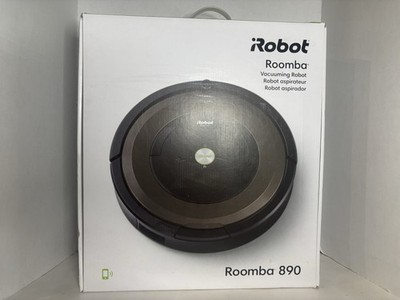 iRobot Roomba 890 Robot Vacuum Cleaner - Wif-Fi Connected - Barely