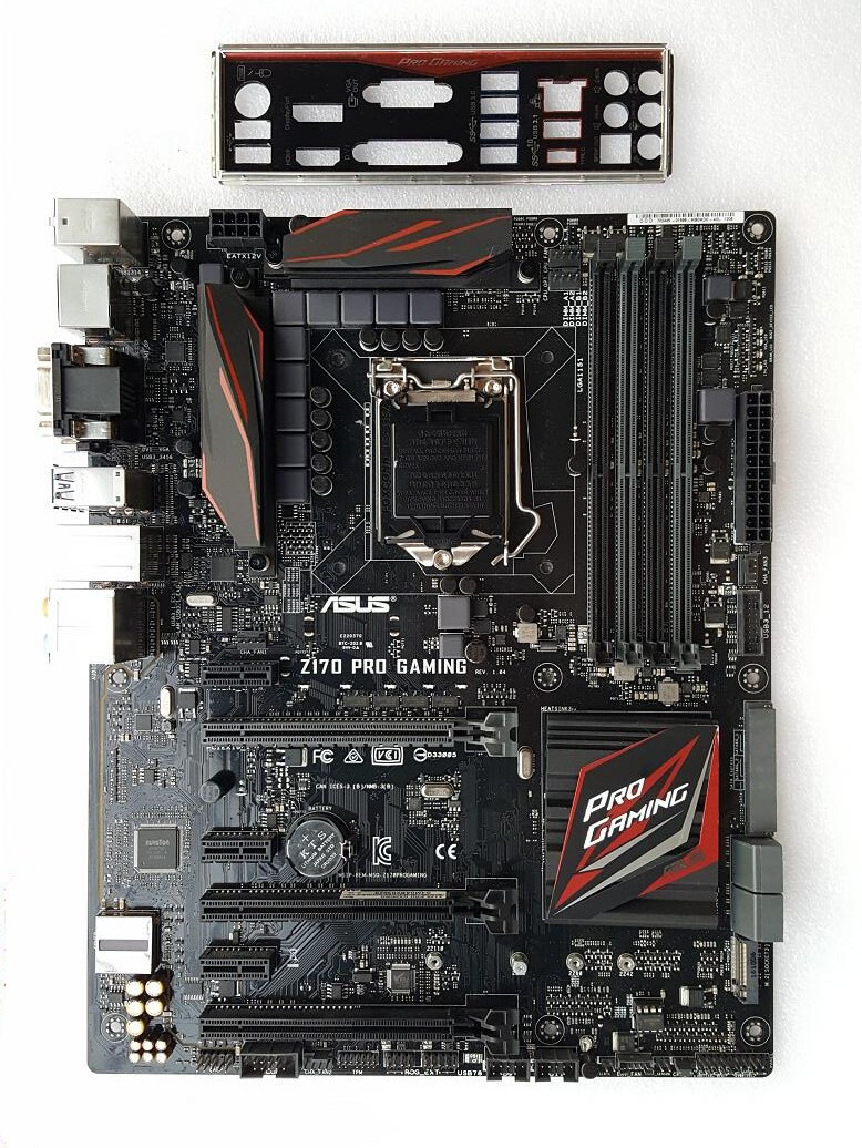 ASUS Z170 PRO GAMING Motherboard Intel Z170 LGA1151 DDR4 DVI HDMI