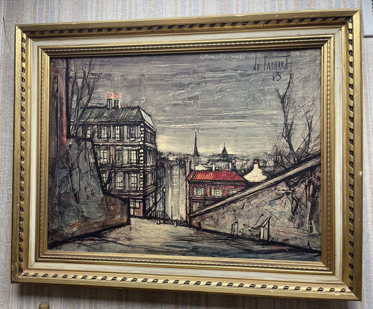 REGIS DE BOUVIER DE CACHARD ORIGINAL OIL ON CANVAS, 24