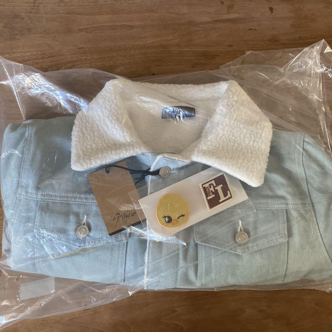 StrayKids XMAS ポップアップ フィリックス デニム ジャケット Stray