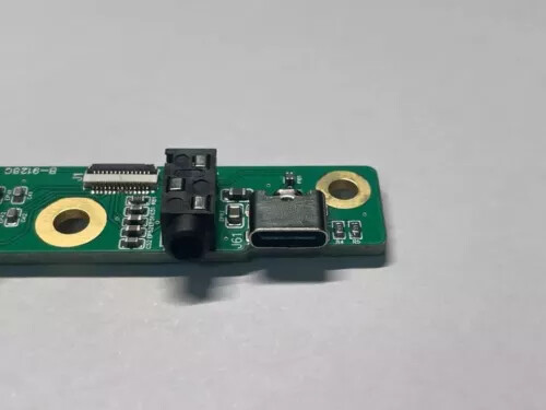 New for ICOM IC-705 USB Type-C Socket + MOS PCB Upgrade Origin Ver