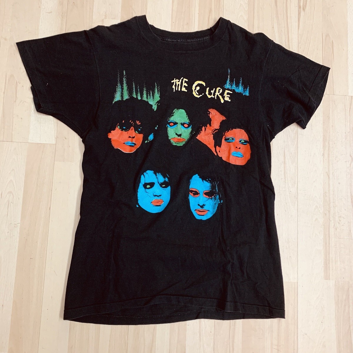 THE CURE 「In Between Day」バンドTシャツ 1986 THE CURE 「In