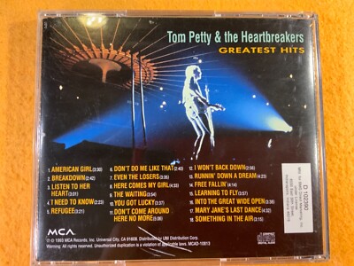 N7-77 TOM PETTY & THE HEARTBREAKERS Greatest Hits .. 1999 - CD