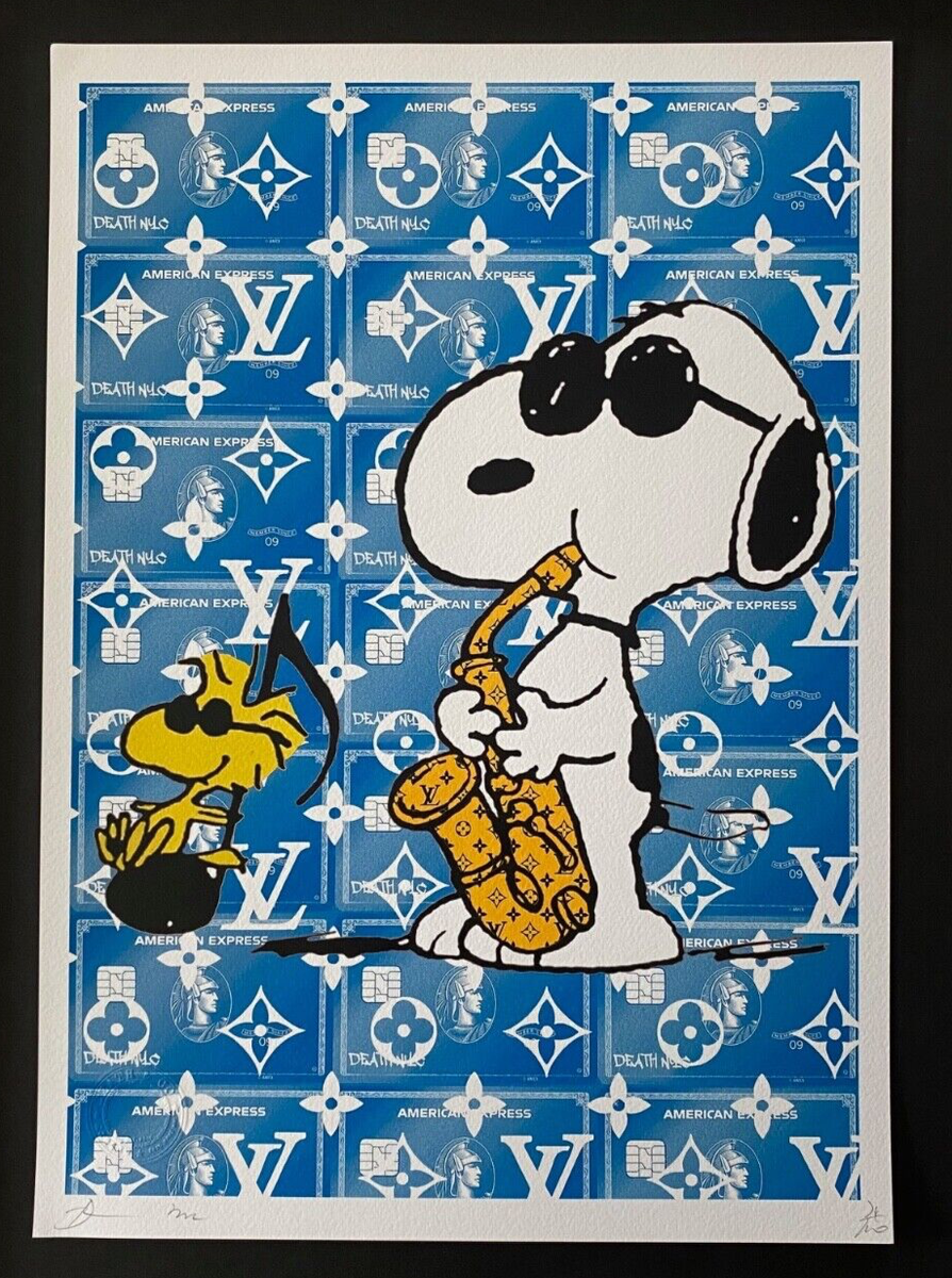DEATH NYC/限定ポスター/スヌーピー/SNOOPY/HERMES/Lv Amazon.co.jp