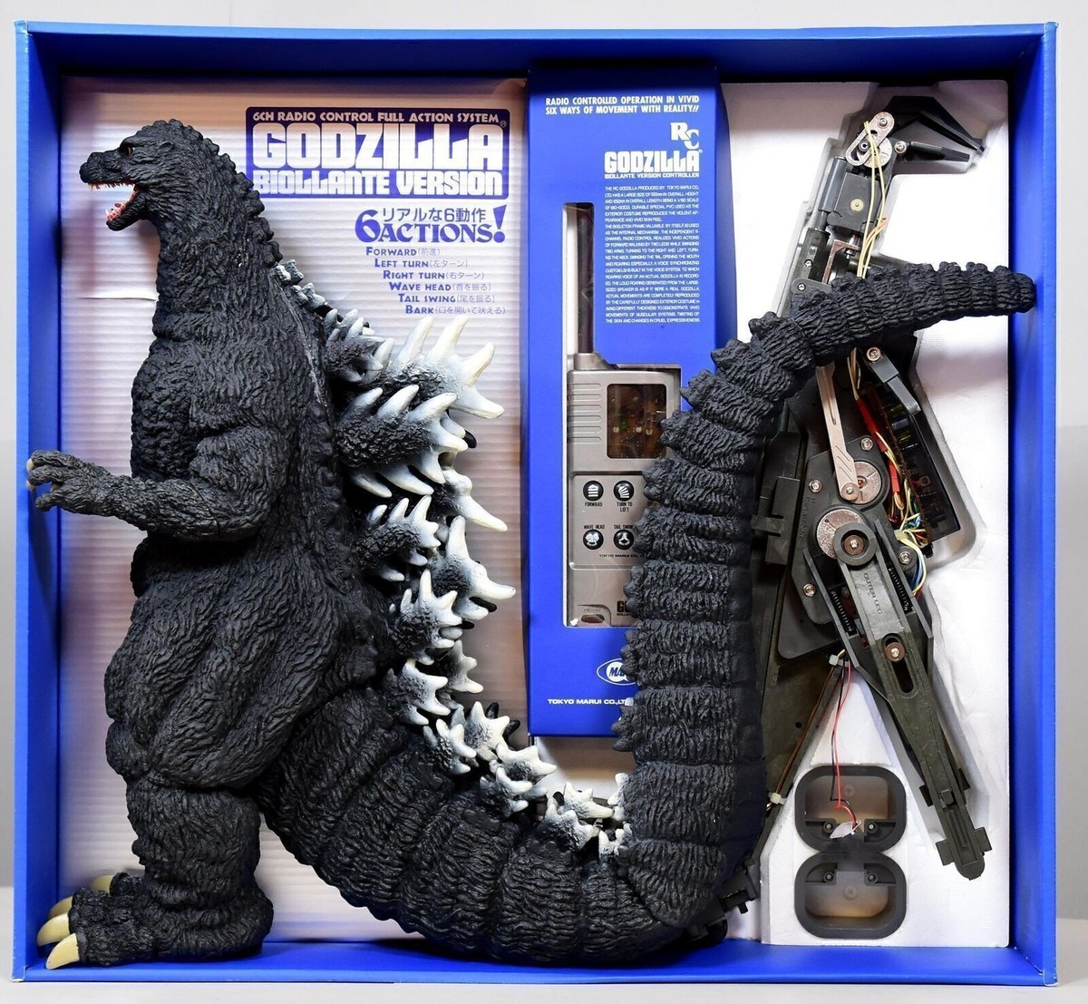 〓東京マルイ/TOKYO MARUI○R/C GODZILLA○RC 初代ゴジラ/KING OF THE