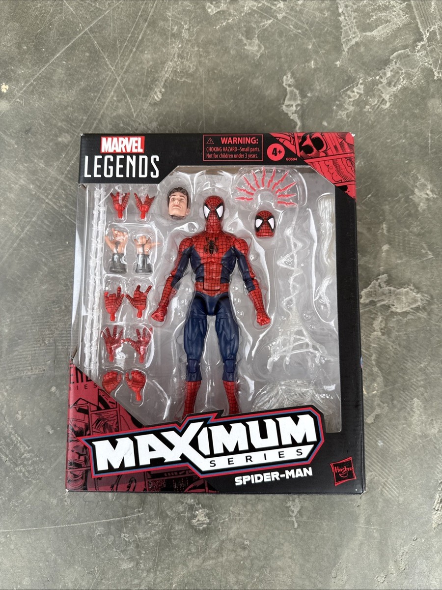 Marvel Legends Maximum Series Spider-man action figure NEW 2025 | eBay