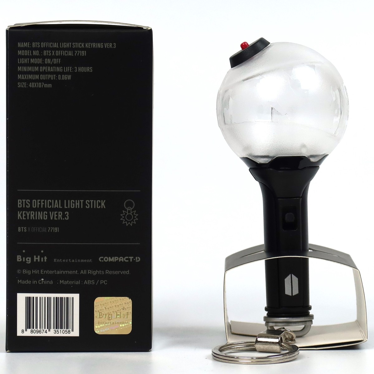 BTS 公式ペンライト アミボムVer.3 BTS Official Light stick ver3
