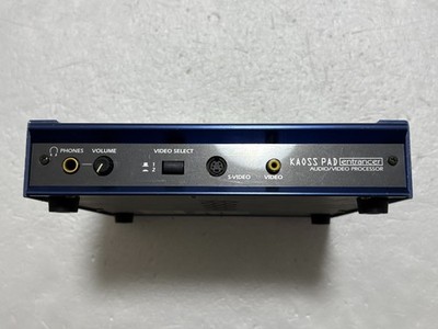 kaoss pad entrancer KPE1KORG P-10 ビデオシンセ