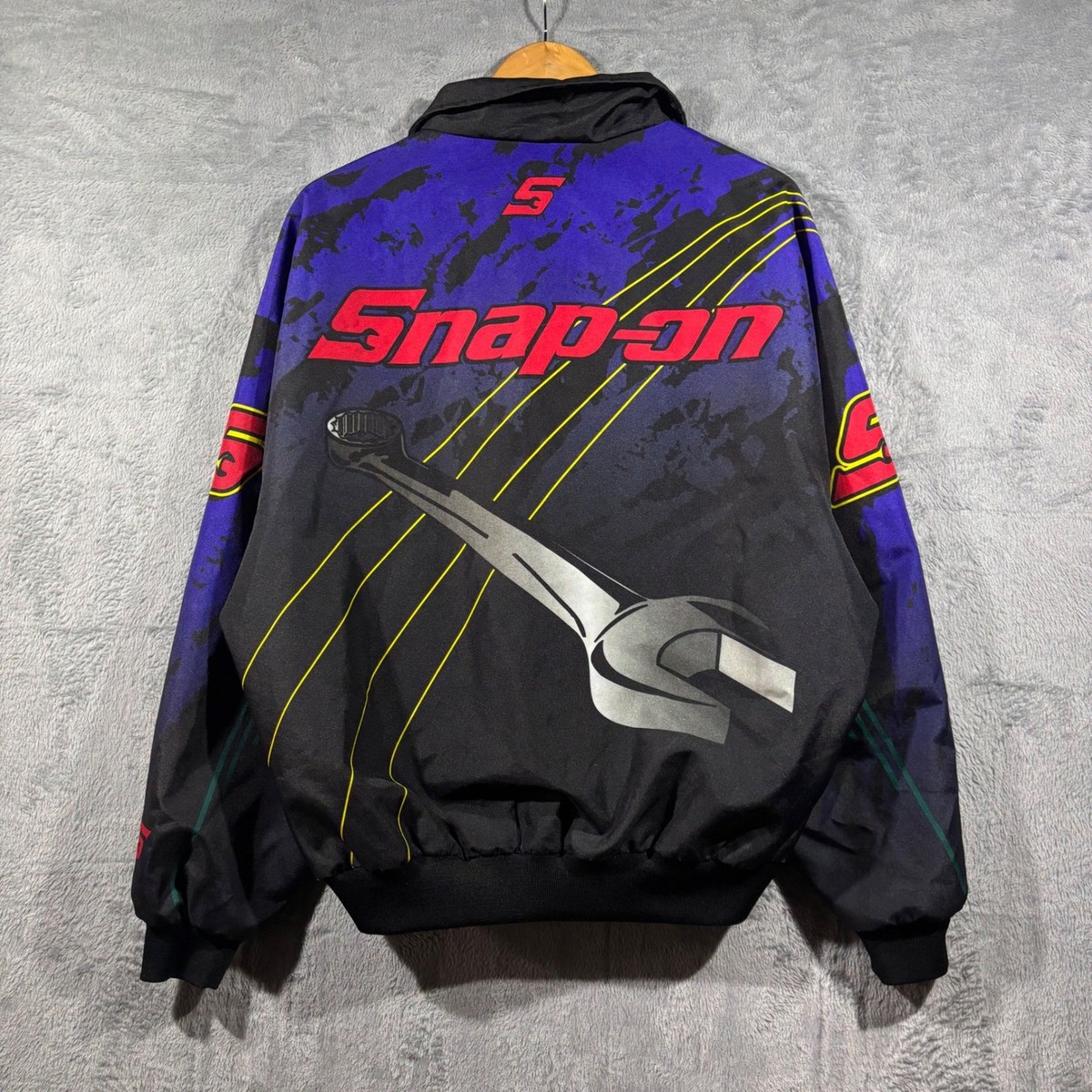 Vintage Swingster Snap-On Racing Jacket XL Nascar Automotive