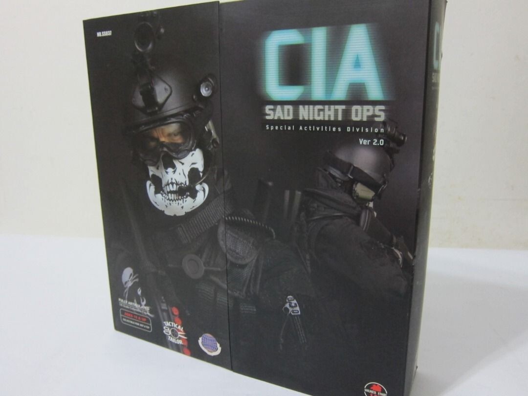 1/6 Soldier Story CIA SAD NIGHT OPS Ver 2.0 Special Activities Div