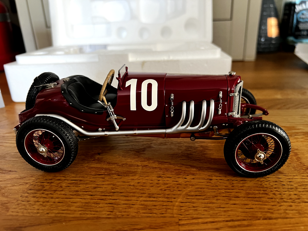 ミニカー cmc Mercedes Targa Florio 1924 1:18 1924 Mercedes-Benz