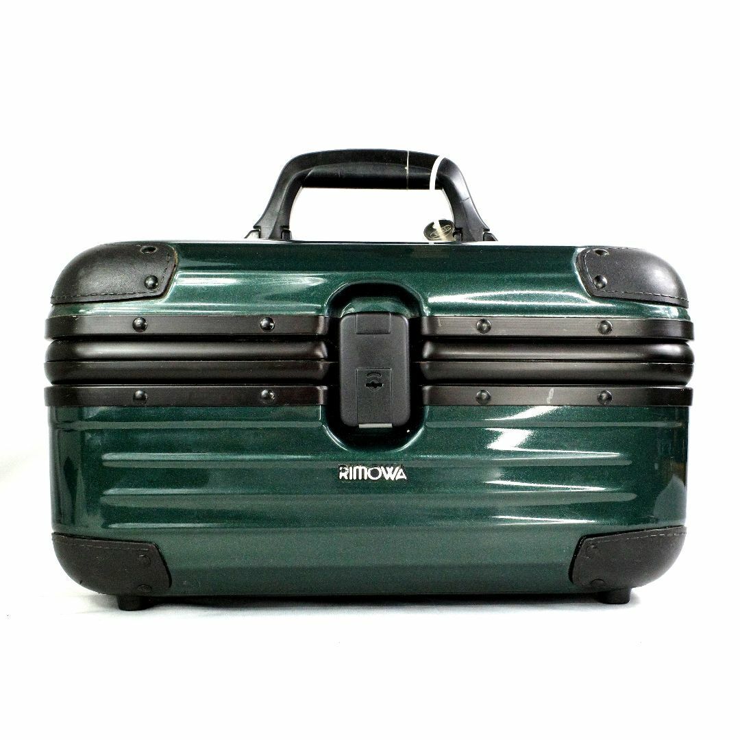 RIMOWA Samba Nova ビューティケース 18L グリーン 鍵付き RIMOWA