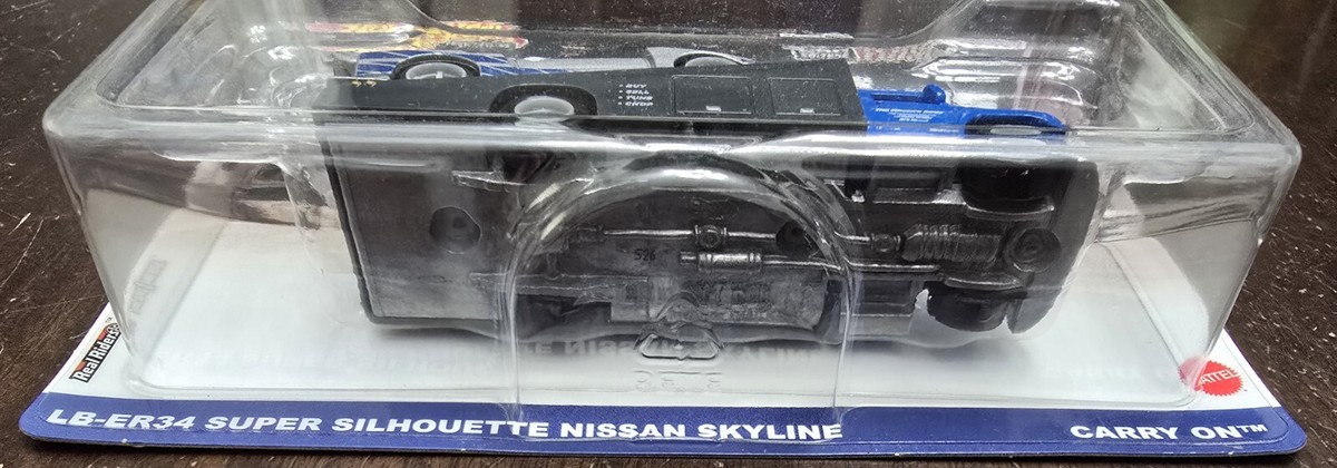 Hot Wheels Team Transport Fast & Furious LB-ER34 Super Silhouette