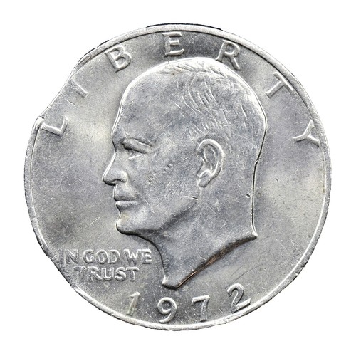 1970 Ras Al-Khaimah 10 Riyal Silver Coin Featuring Dwight