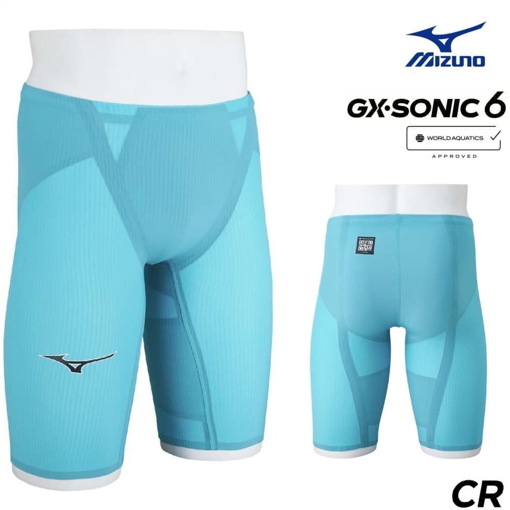 Mizuno GX SONIC 6 CR Men's Swim suits for Long Middle for race