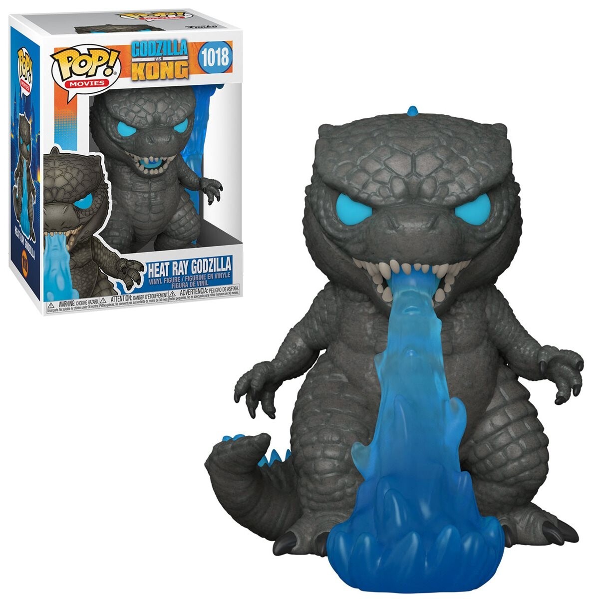 Funko Pop! Movies: Godzilla vs. Kong - Heat Ray Godzilla Vinyl