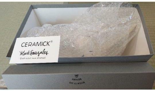 MEDICOM TOY Mark Gonzales ceramick angel 2G figure EXCLUSIVE