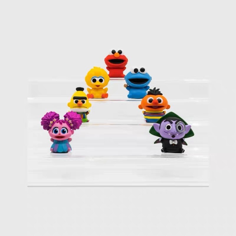 Mighty Jaxx Sesame Street Figure Sealed Case Of 12 Blind Box