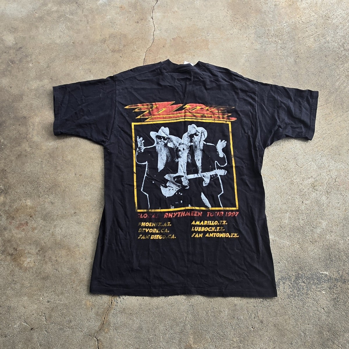 ヴィンT】Face to Face Tour Tee 90s XL ヴィンT】Face to Face Tour Tee