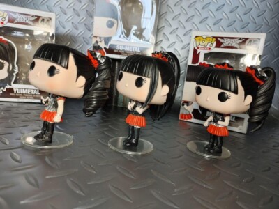 FUNKO POP! ROCKS「BABYL」3体セット ベビメタ USED BABYMETAL FUNKO