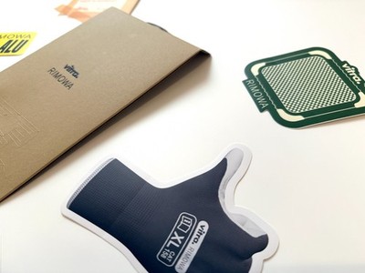 RIMOWA x Vitra 2025 Sticker Set Full 6pcs Limited Collab Sealed