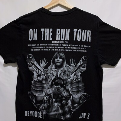 JAY-Z BEYONCE ON THE RUN ツアーTシャツ s-l400.jpg