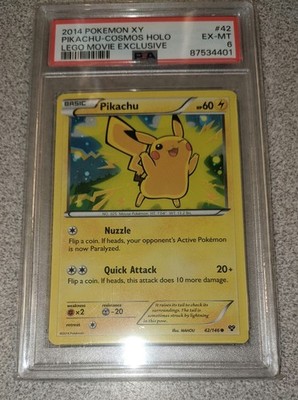 Pikachu - (2014 Movie Promo) 042/146 Miscellaneous Cards