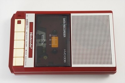 Nintendo Cassette Data Recorder HVC-008 For Family Basic Famicom