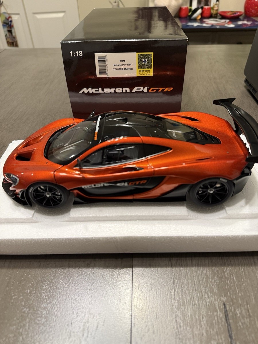 1/18 AUTOart Mclaren P1 GTR Volcano Orange W/box | eBay