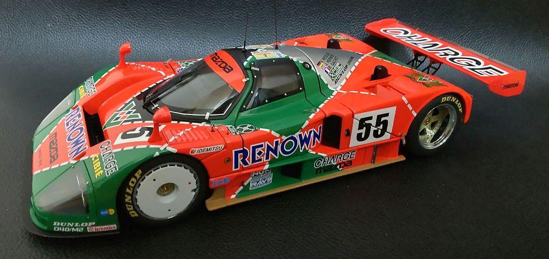 1/12京商⭐️天使の咆哮⚡️マツダ 787B✨24h LE MANS優勝車❗️55 1