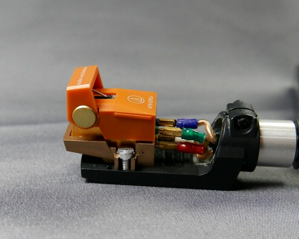 Audio-Technica AT120Ea AT-120Ea MM Cartridge With ATN-120Ea stylus