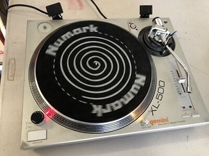 Gemini ターンテーブル XL-500II ジェミニ Gemini XL-500 II ターン