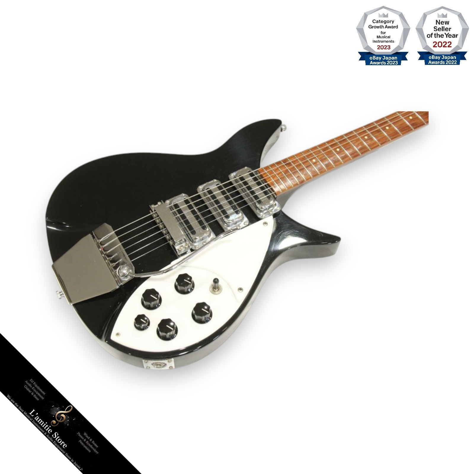 Rickenbacker 325タイプ トレモロアーム Rickenbacker 325タイプ