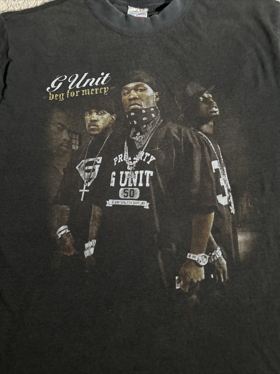 希少 50cent rap tee g unit hiphop vintage 【公式通販】
