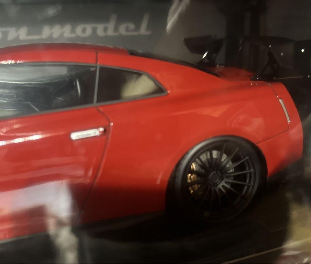 1/18 ignition model GT-R R35 IG1759 | eBay