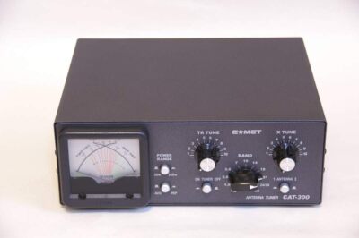 COMET CAT-300 1.8-50MHz Antenna Tuner Max 300W Brand New From
