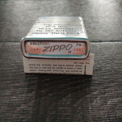 ZIPPO VIETNAM WAR 68-69 | eBay