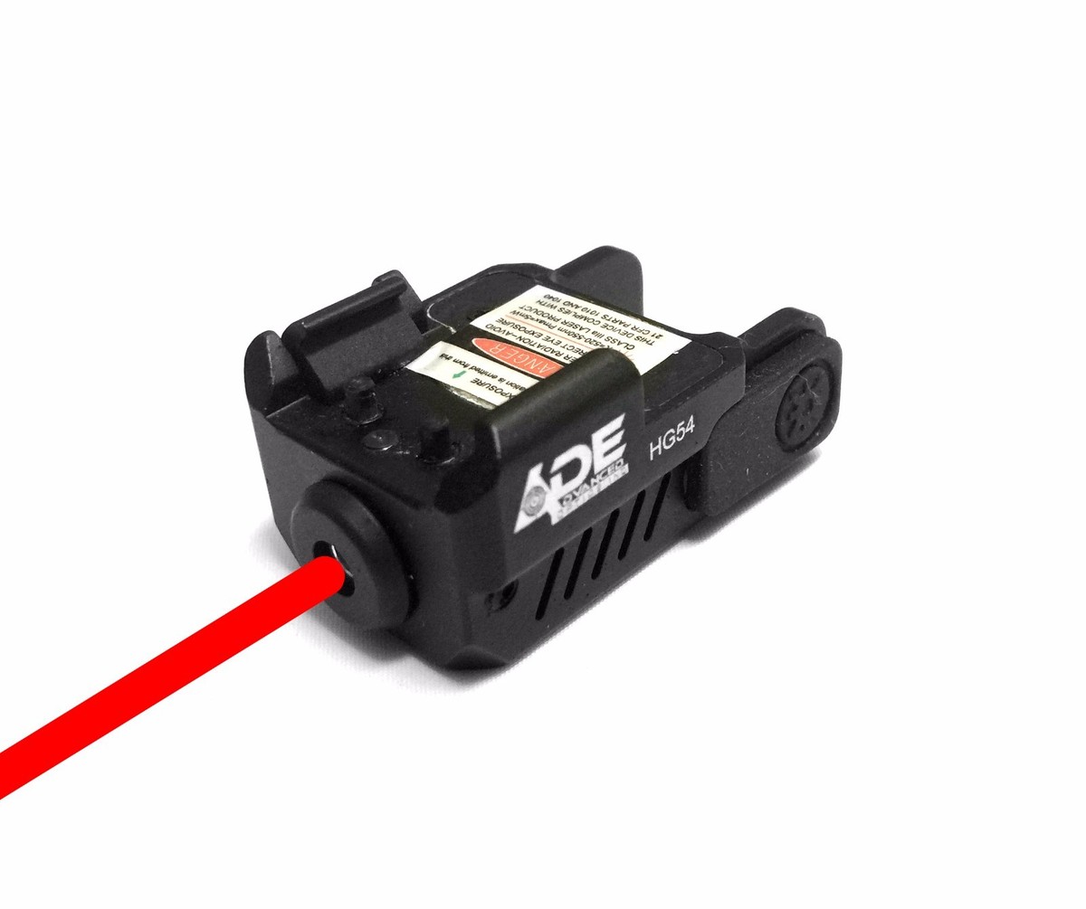 ADE HR54 RED Pistol Laser Sight For Taurus PT111 PT140 G2 G2C G3C