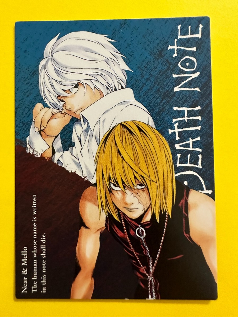 Near Mello Death Note Card TCG No.38 KONAMI Tsugumi Ohba Japanese
