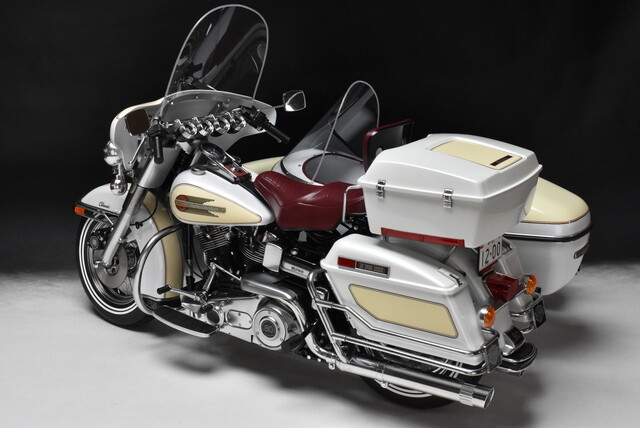 Big size Rare kit Tamiya 1/6 Harley Davidson FLH Classic Sidecar