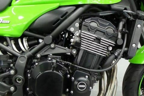 KAWASAKI Z900RS CAFÉ ENGINE MOUNT BRACKET-ENGINE,LH,F.S.BLACK