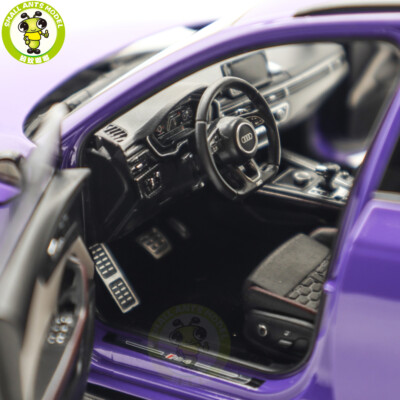 1/18 Audi RS4 RS 4 Avant Darwin Pro Kiloworks Purple Diecast Model