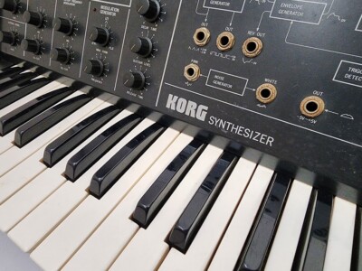 Korg MS-10 MS10 Vintage Analog Synthesizer | eBay