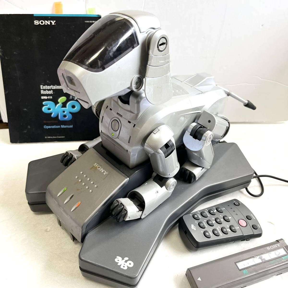 アイボ ERS-111（初代AIBO） Sony AIBO ERS-111 Entertainment Robot