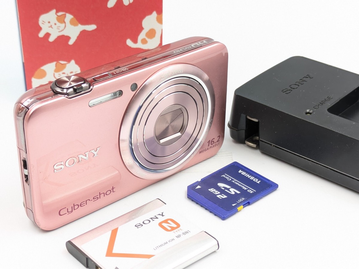 SONY Cyber-shot DSC-WX7 ピンク