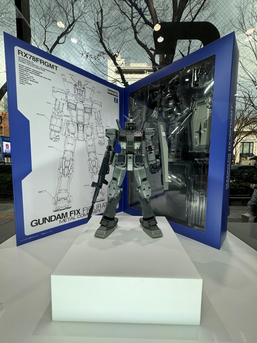 FIX FIGURATION METAL COMPOSITE RX78FRGMT GUNDAM Superalloy Limited