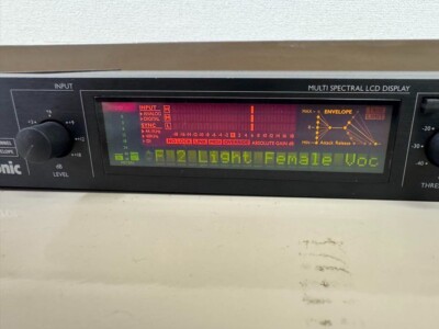 TC Electronic Triple-C STEREO Multiband Compressor 100-240V Used